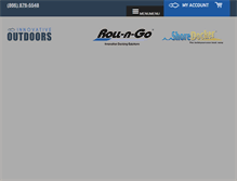 Tablet Screenshot of innovativeoutdoors.com